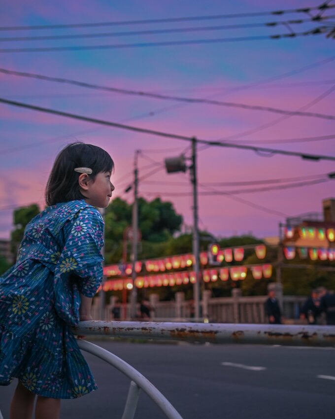 電柱:受賞作品2