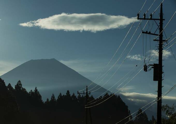 相羽強さん(撮影地:静岡県富士宮市)