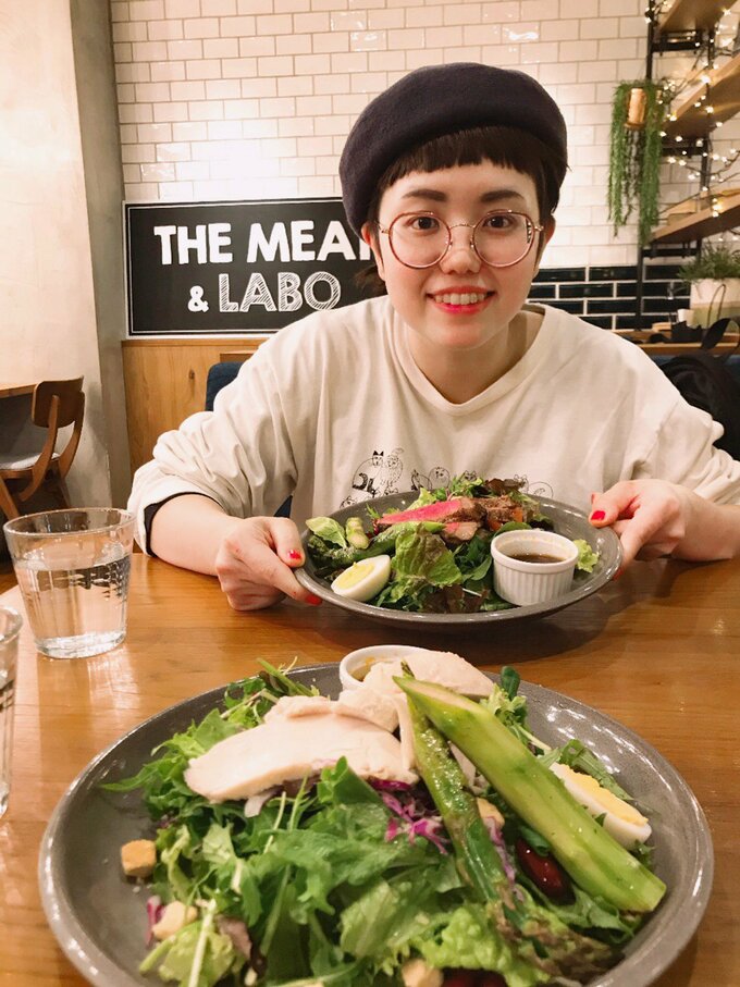母とランチ