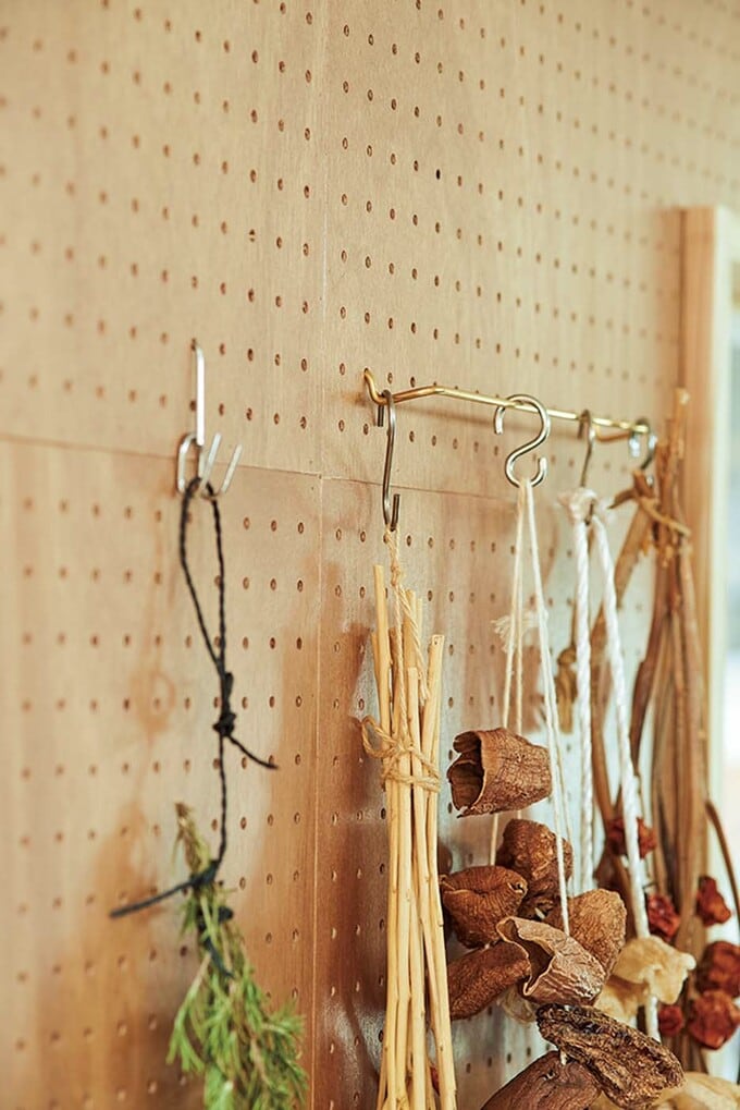 ツレヅレハナコさん有孔ボード