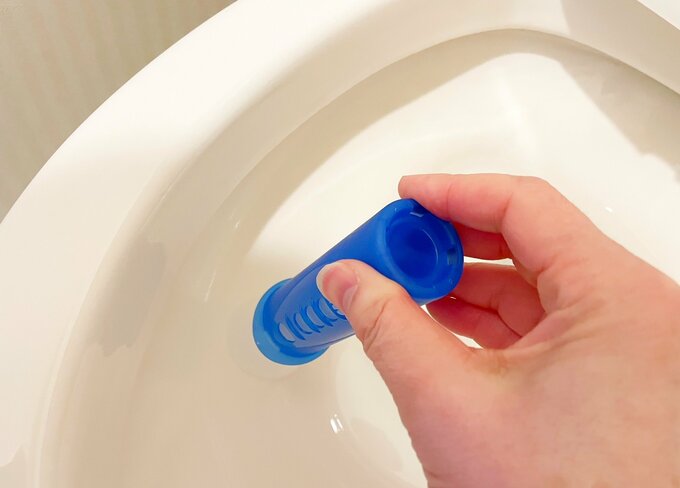 スクラビングバブル　トイレスタンプ