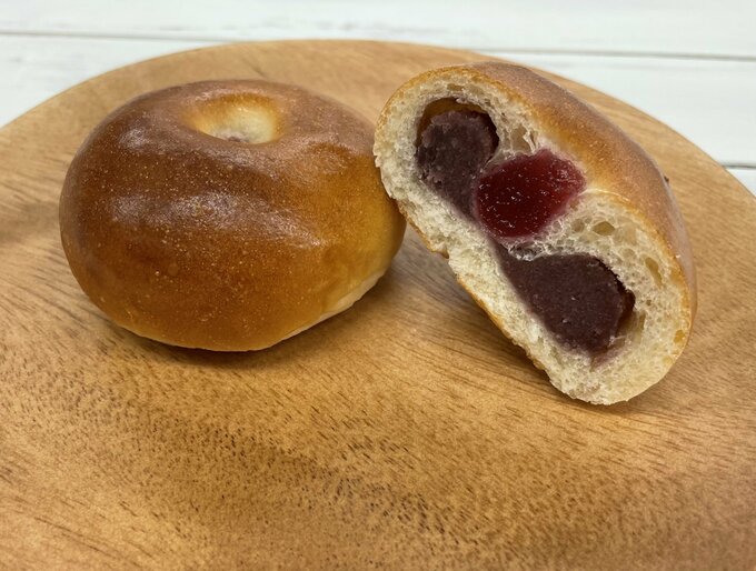 酒種あんぱん　木いちご