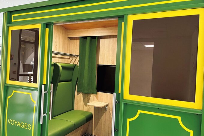 フランスの高齢者施設の設備