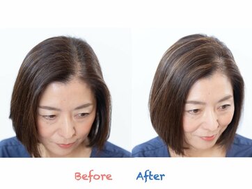 次の美容院まで白髪をなんとかしたい！「分け目ぼかし」で目立たなく