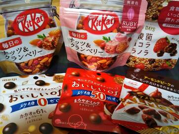 おいしいだけじゃない！チョコレート＝ヘルシーが新常識