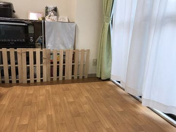 フローリングみたいなホットカーペットに大満足。掃除がラク、一年じゅう出しっぱなしでOK