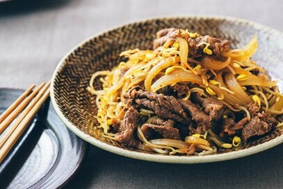 モヤシを使った激ウマ＆減塩「プルコギ」レシピ。家計も大助かり