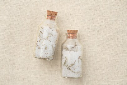 夏の疲れに手づくりバスソルト。材料3つで簡単！