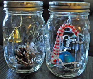 メイソンジャーで「見える収納」！クリスマスのプチデコ＆おもてなしアイデア