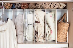 形がさまざまなバッグケースにも!