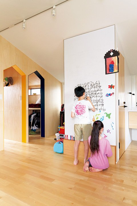 子どもたちのスペース