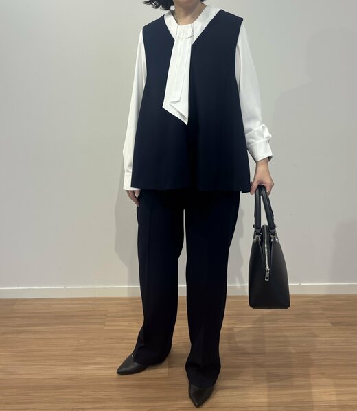 卒入学式服の想定コーデ