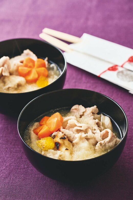 豚しゃぶおろし雑煮