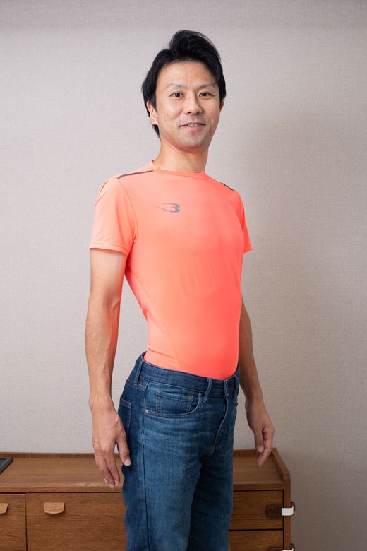 糖質オフダイエットを経て、現在は「たんタンダイエット」の食事で体型をキープ