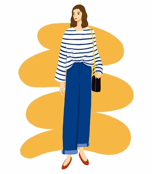 カジュアルイラスト