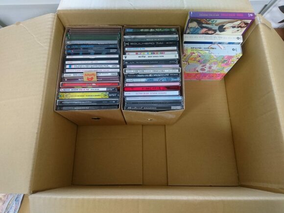 一度も聞いていなかったものを処分