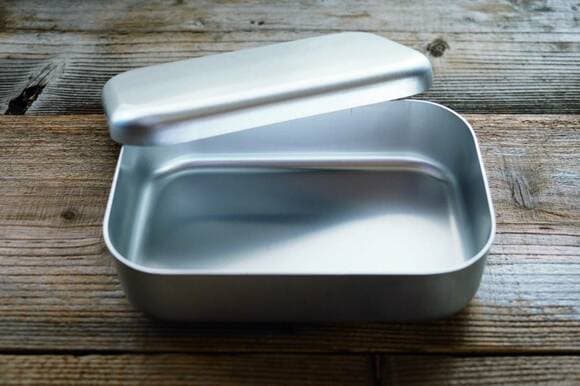 アルミ製お弁当箱