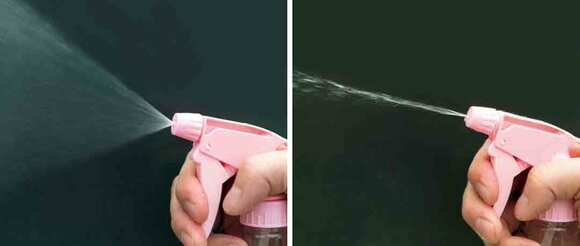 2段階に調整できる