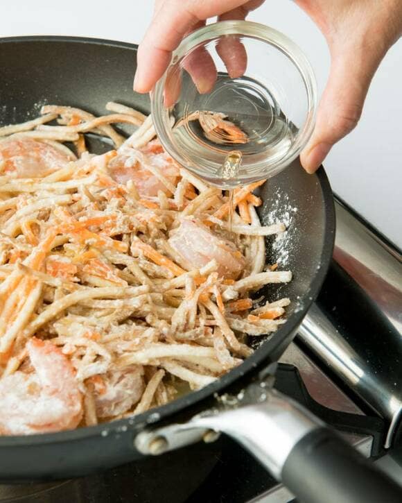 揚げないかき揚げ