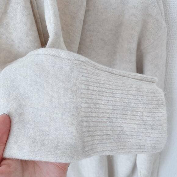 スフレヤーンロングプルパーカ袖