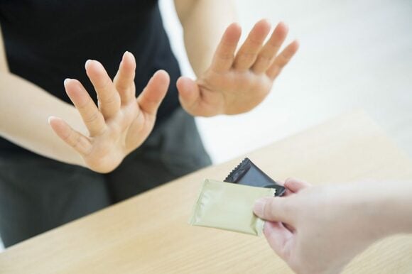 好きでないものは断った!