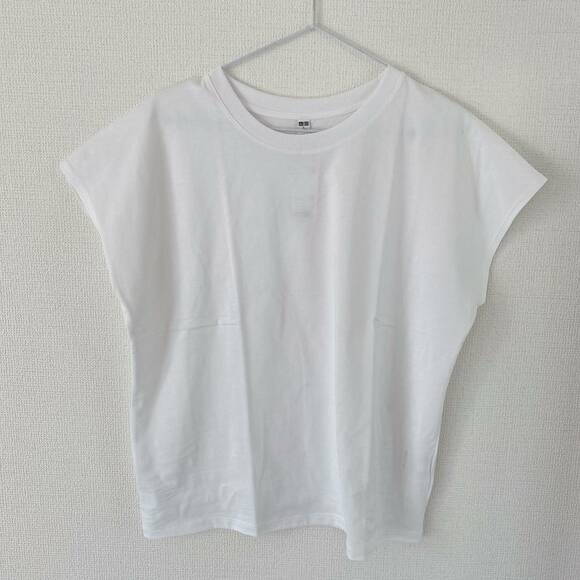 スムースコットンフレンチスリーブT