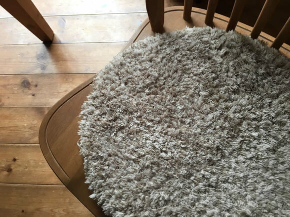 ニトリのチェアパッド