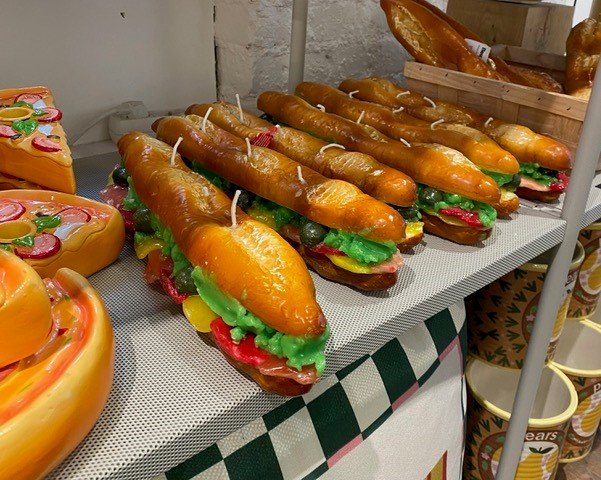 パンのモチーフ