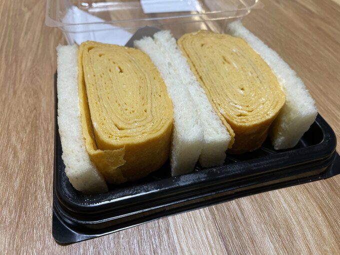 卵焼きサンド
