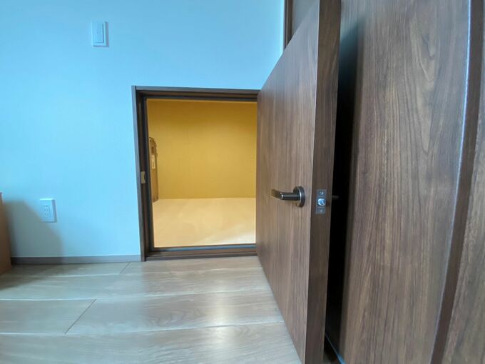 出入り口のサイズ