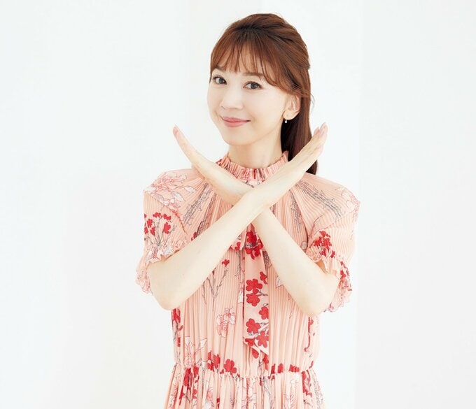 バツサインの君島十和子さん