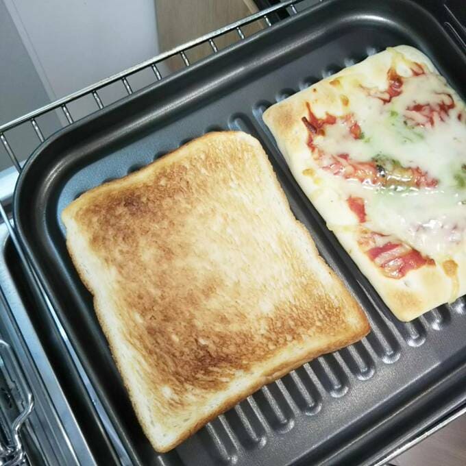 トースト・ピザ