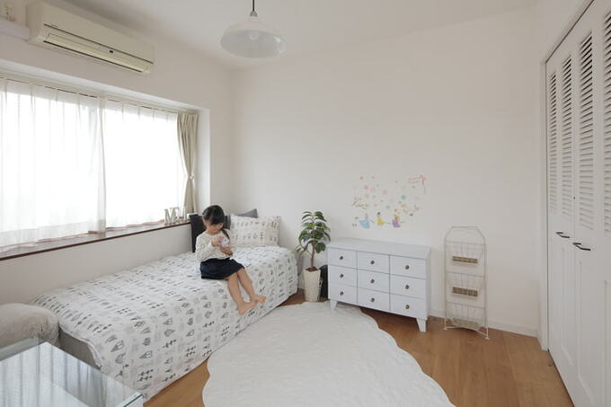 断熱性に配慮した子ども室