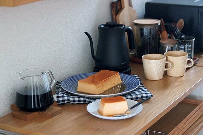 パウンドケーキ型プリン