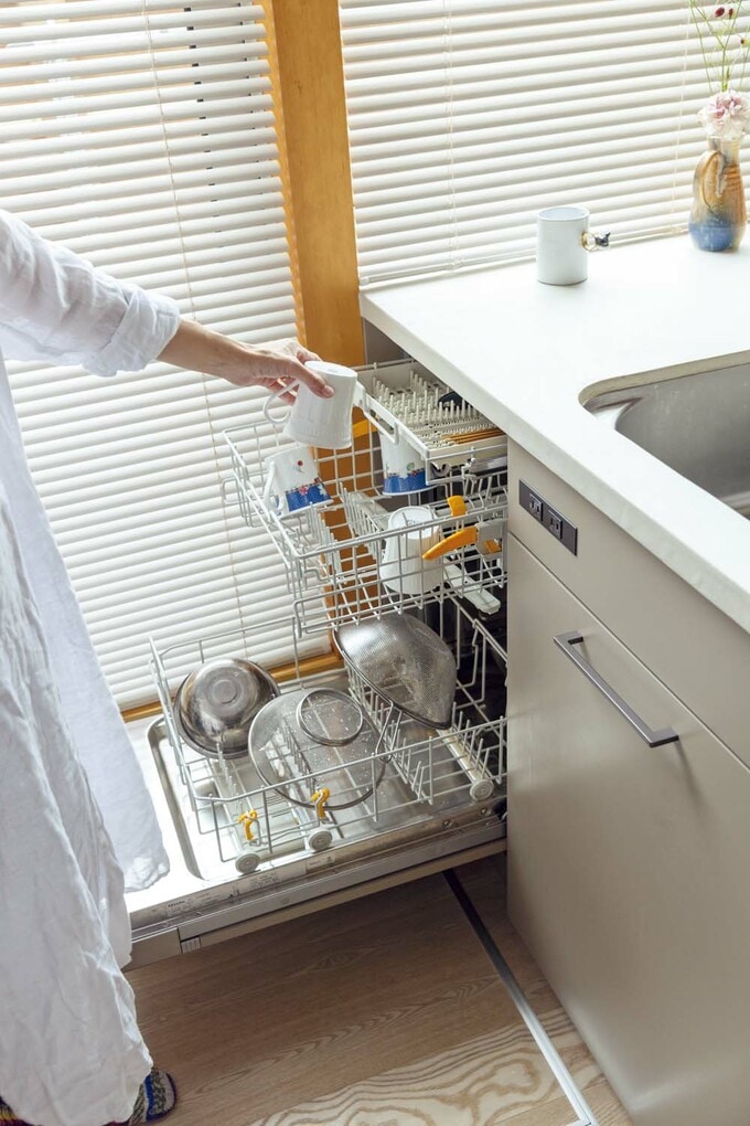 ミーレの食洗機