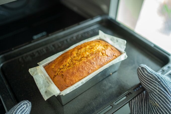 取り出して冷ます