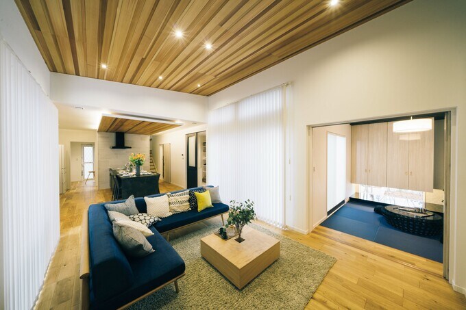 レオハウスの室内