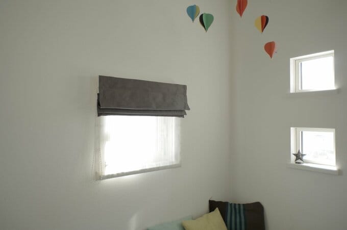 たたみ代で隠れる窓