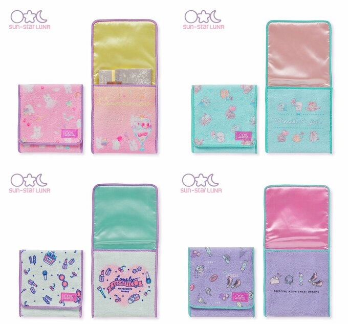 ハンカチ型ケース