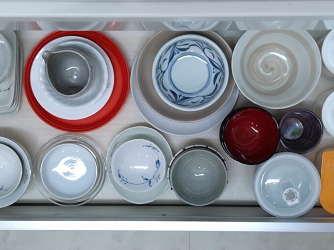 食器ひとりぶん