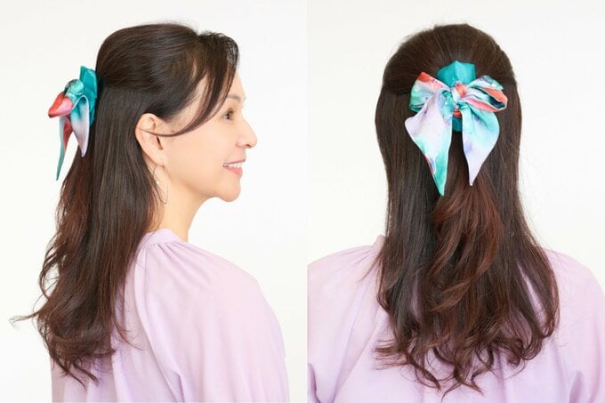 スカーフクリップ