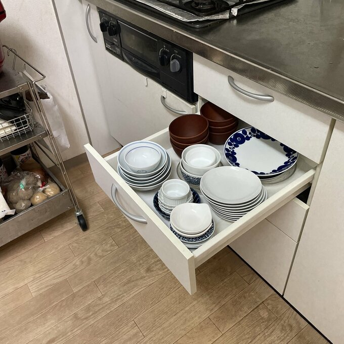 食器収納