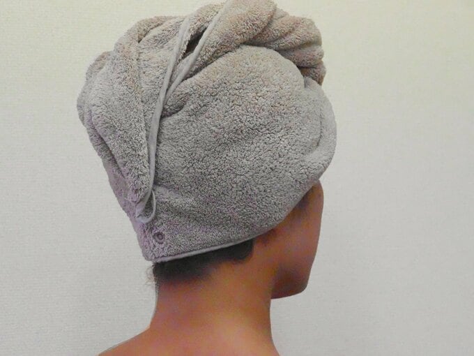 ずれずにフィットするヘアドライキャップ