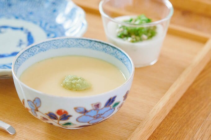 小林まさみさんシンプル茶碗蒸し