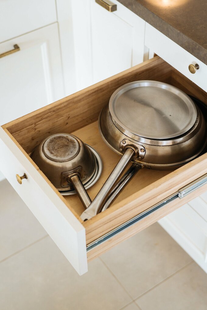 取り出しやすい収納