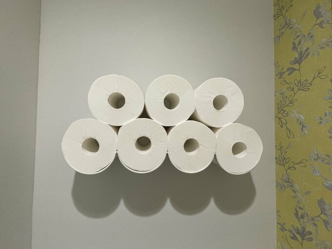 トイレットペーパー収納