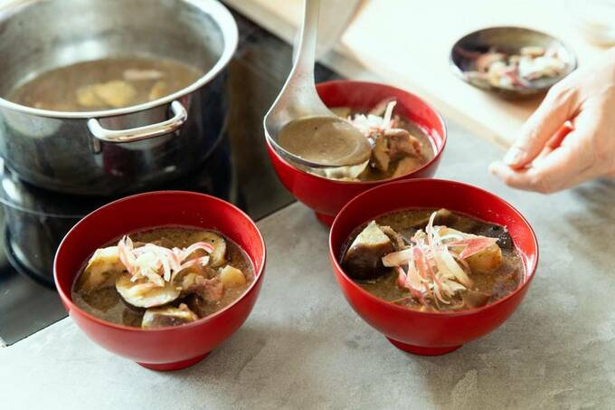 材をさっと煮込んで完成するものばかり