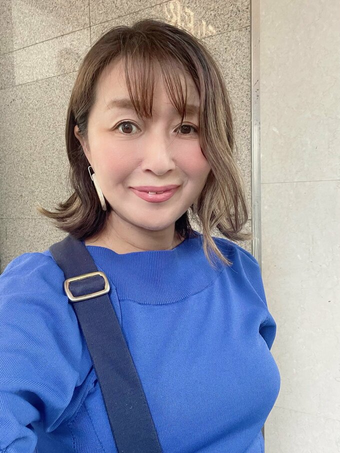 前髪をつくったさとゆみさん