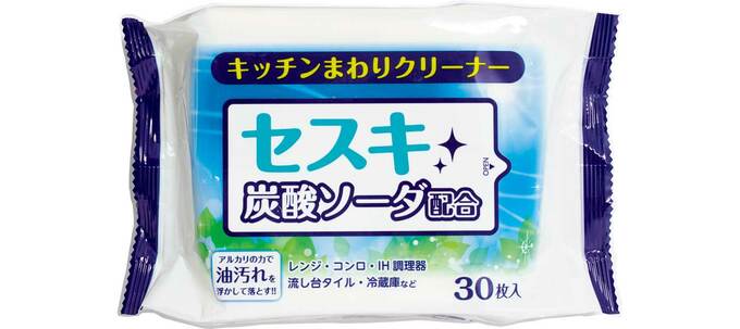 セスキ炭酸ソーダ配合キッチンクリーナー