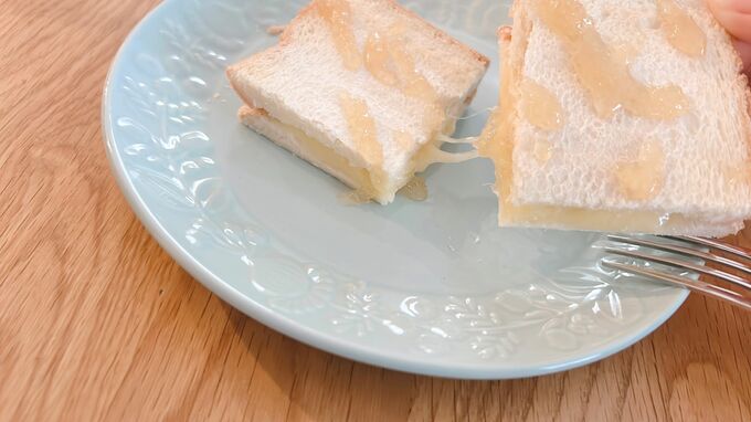 チョコとあんことクリームチーズ